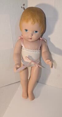 Vintage 1990's Daisy Kingdom Doll 17"